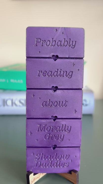 Morally Grey Shadow Daddies Wax Melt Bar