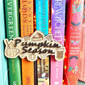 Pumpkin Coven - Bookshelf Signs