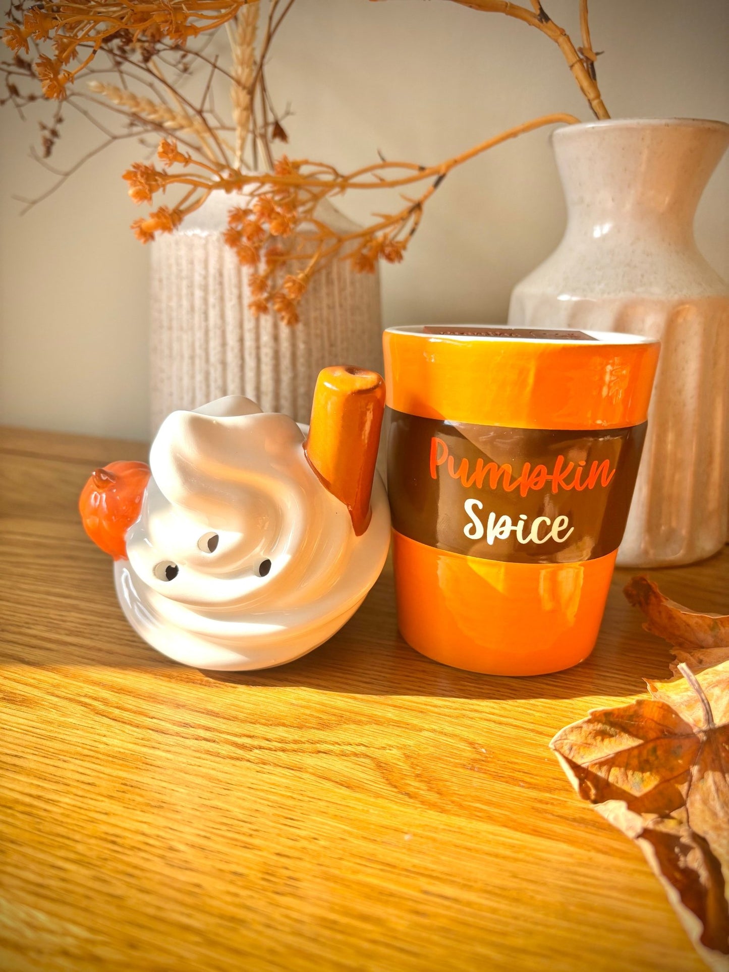 Pumpkin Spice Latte Wax Melt Burner 