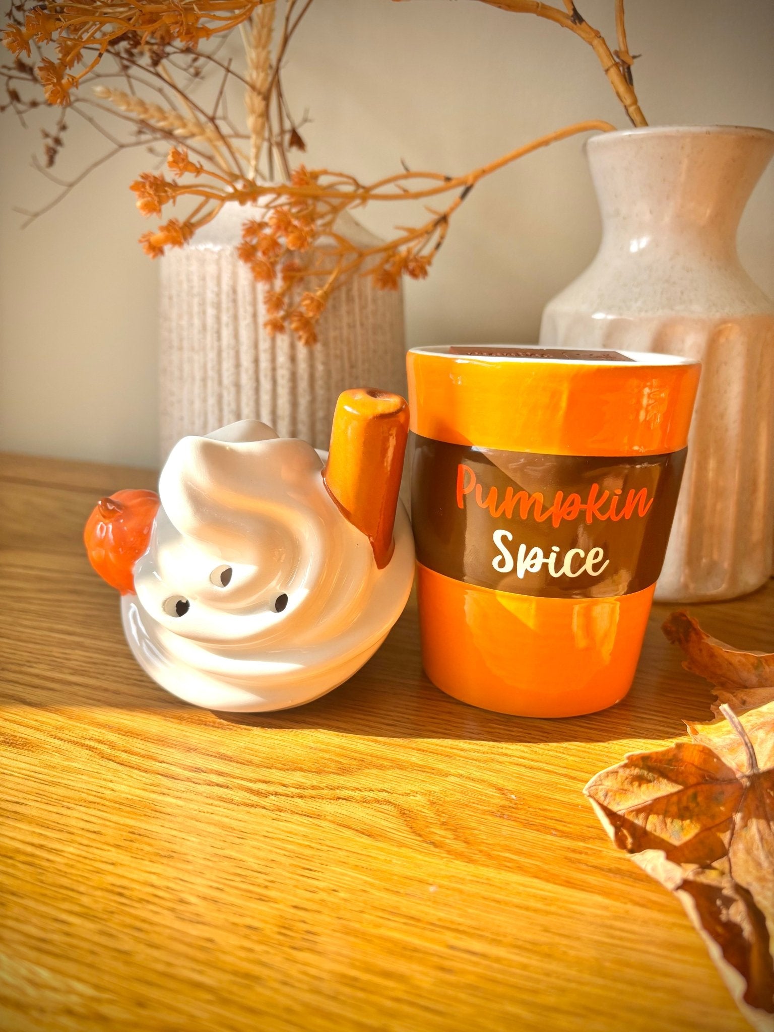 Pumpkin Spice Latte Wax Melt Burner 