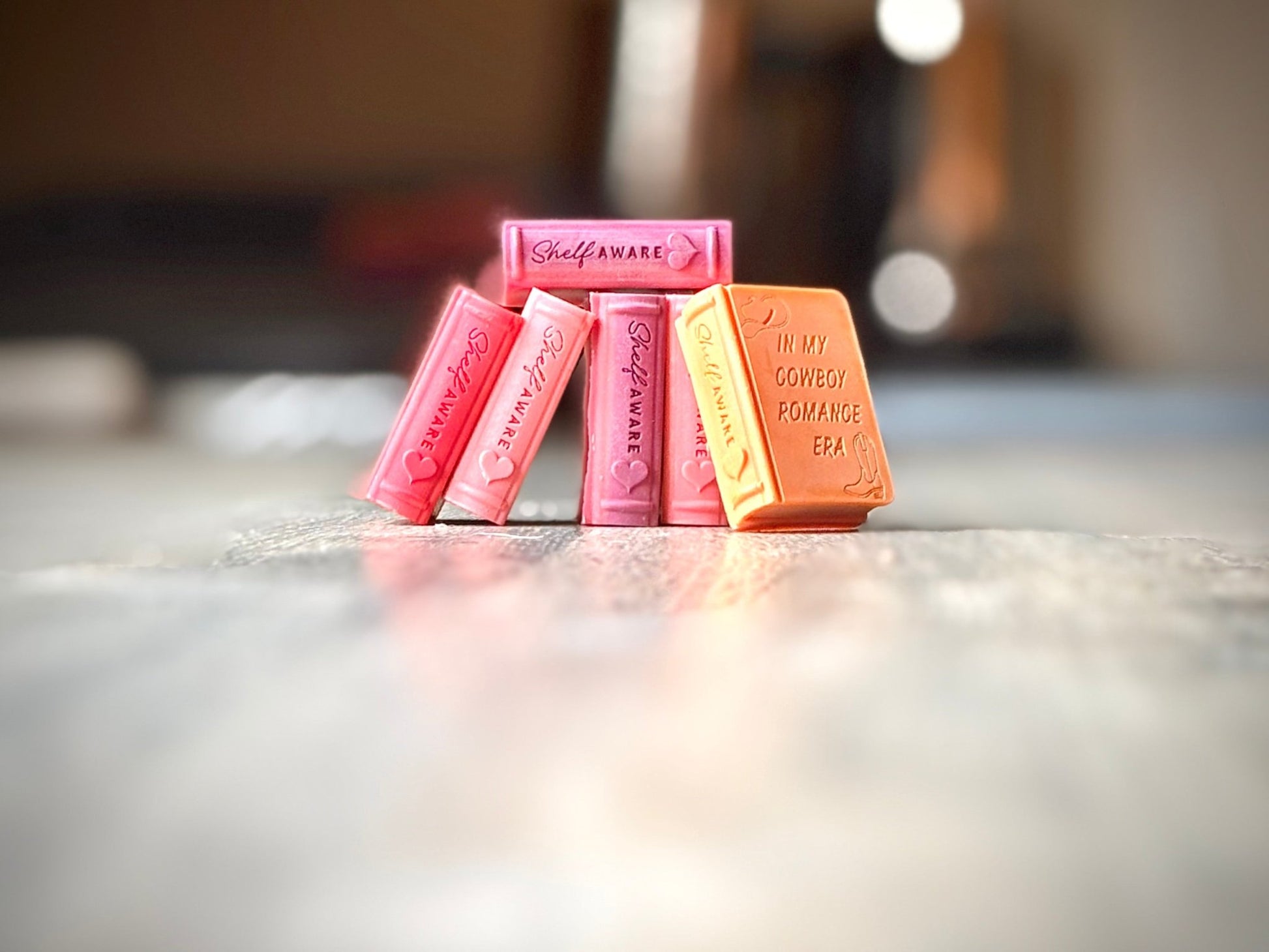 Romance Book Club | Wax Melt Gift Box - Shelfaware