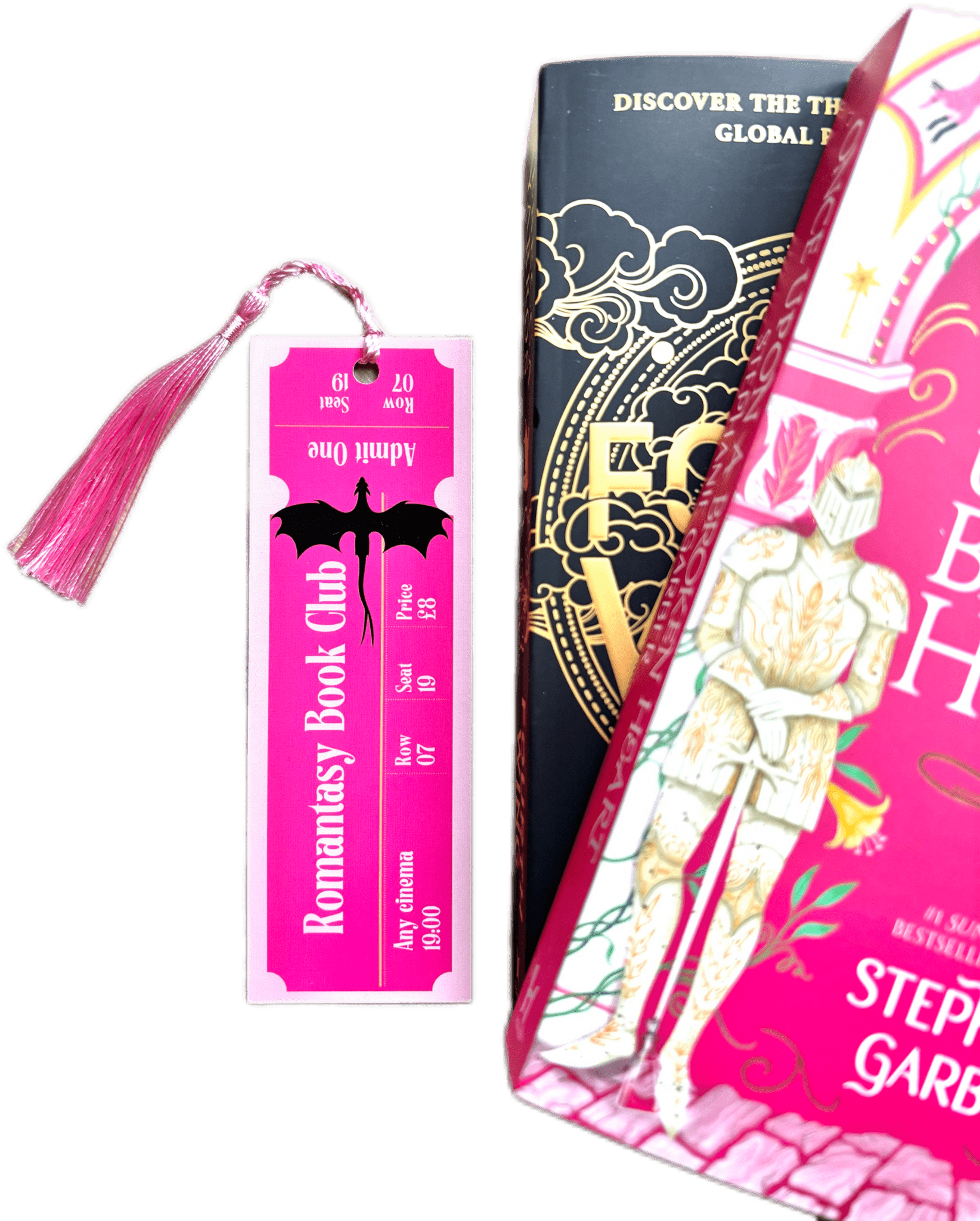 Romantasy Book Club Bookmark - Shelfaware