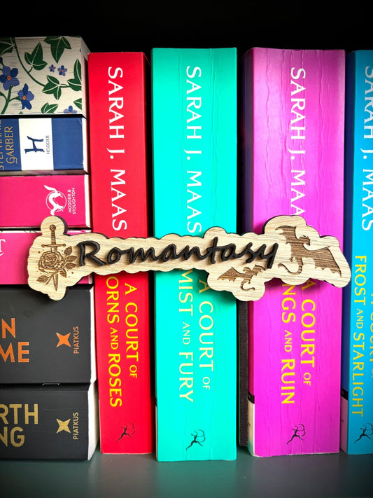 Romantasy Genre Divider - Shelfaware