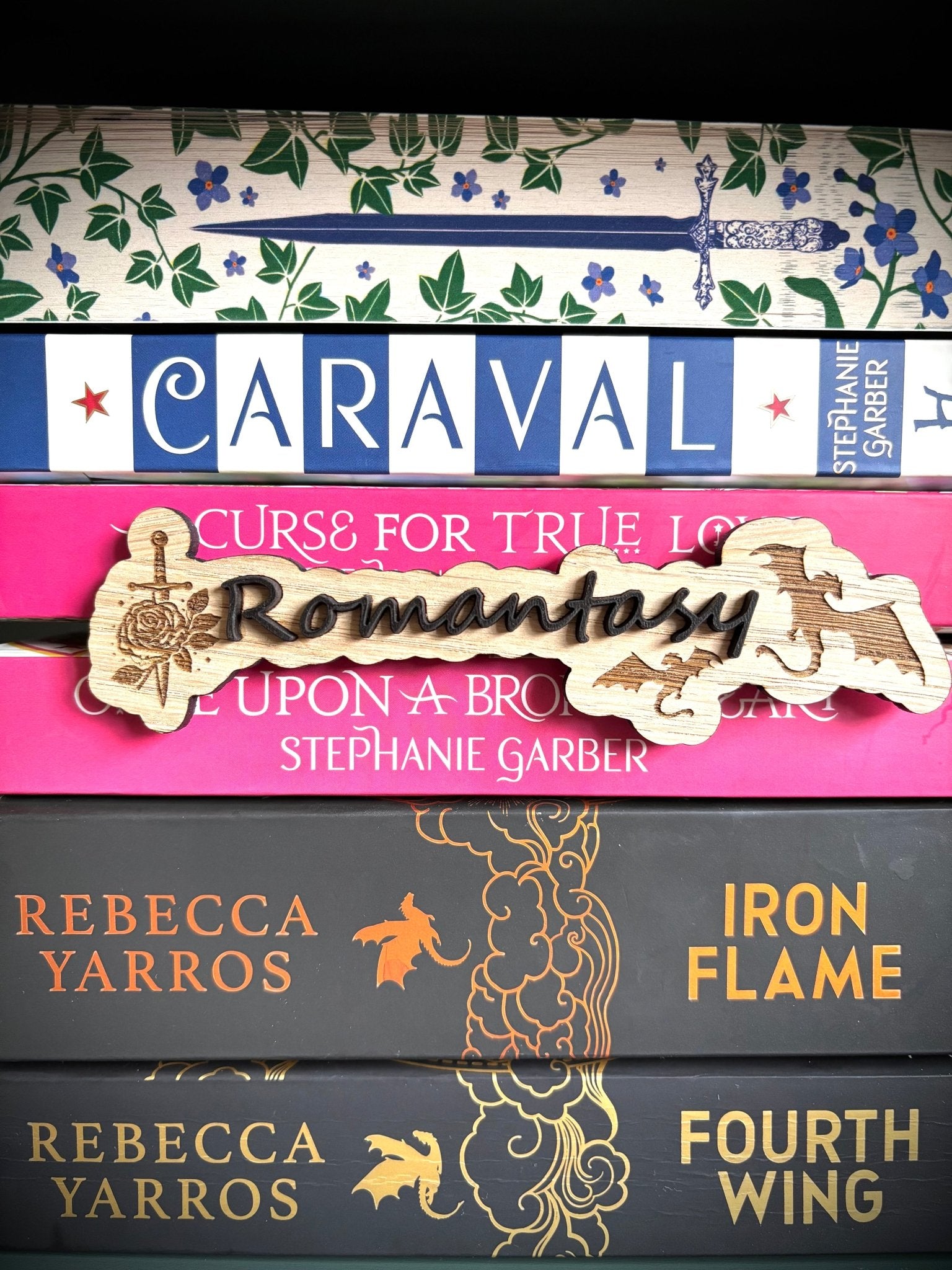 Romantasy Genre Divider - Shelfaware
