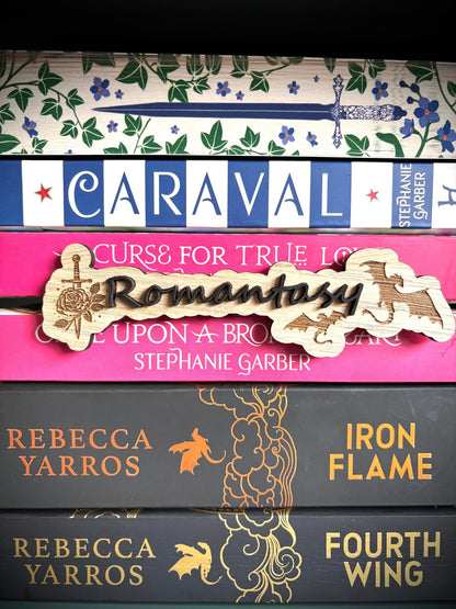 Romantasy Genre Divider - Shelfaware