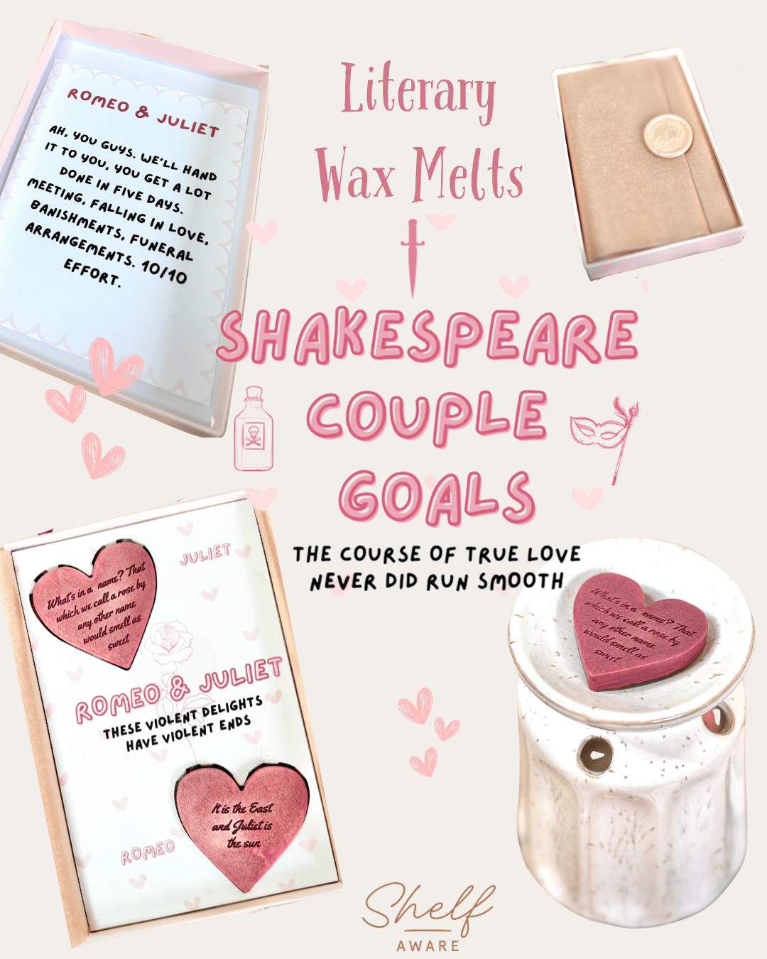 Shakespeare Couple Goals - Romeo and Juliet - Shelfaware