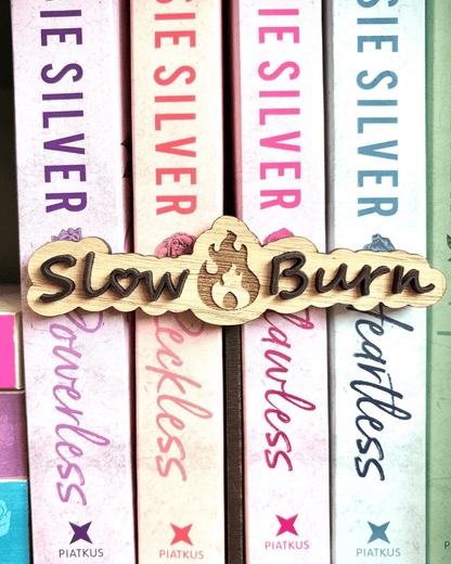 Slow Burn Genre Divider - Shelfaware