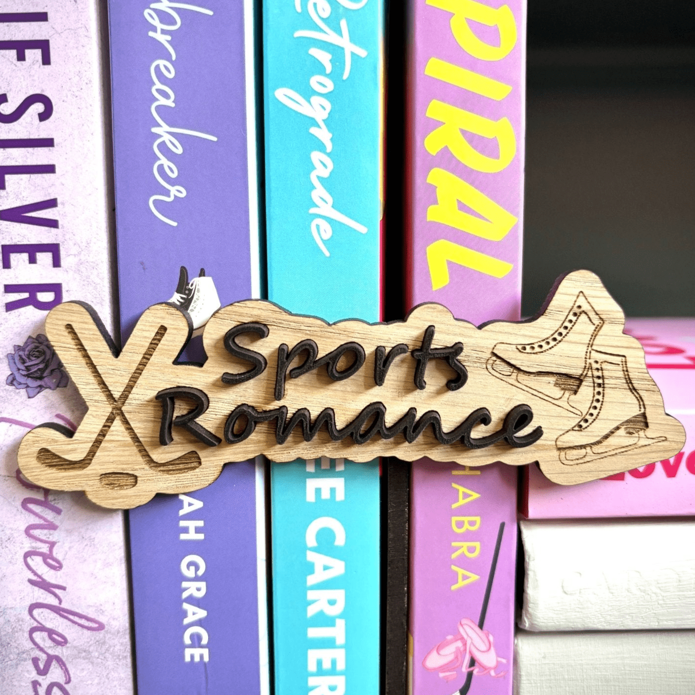 Sports Romance Genre Divider - Shelfaware