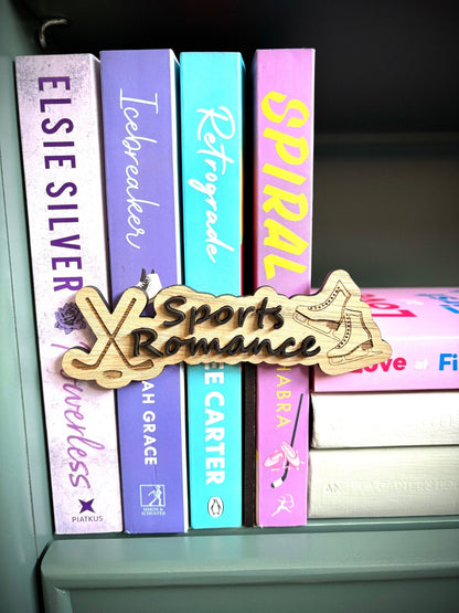 Sports Romance Genre Divider - Shelfaware