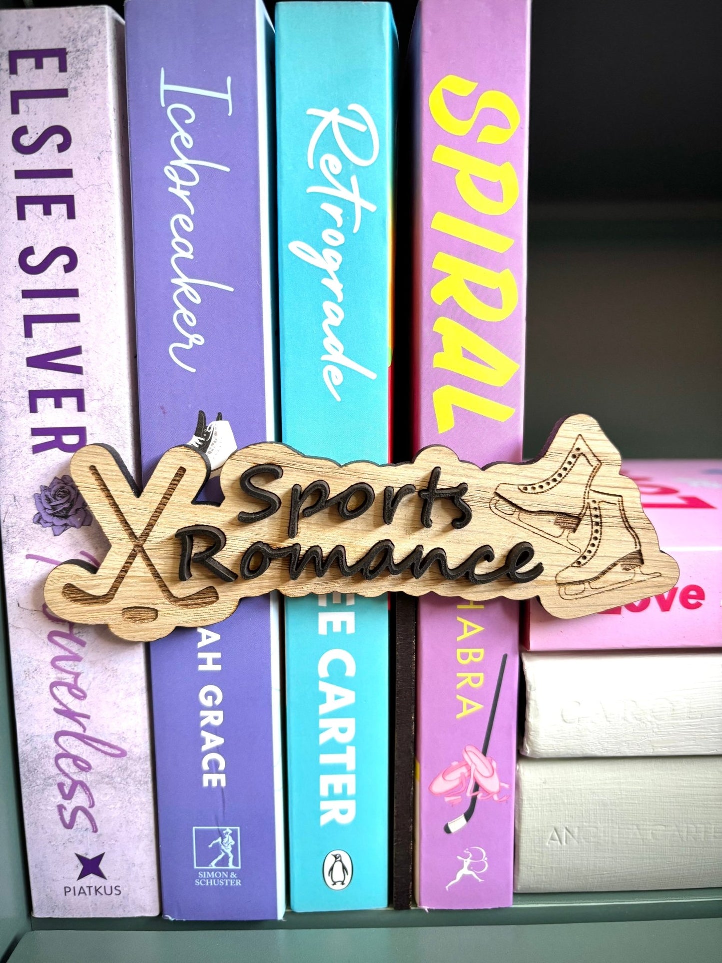 Sports Romance Genre Divider - Shelfaware