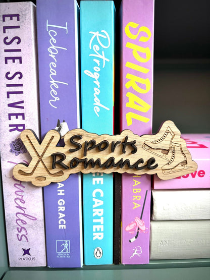 Sports Romance Genre Divider - Shelfaware