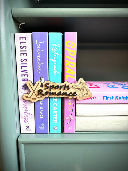 Sports Romance Genre Divider - Shelfaware