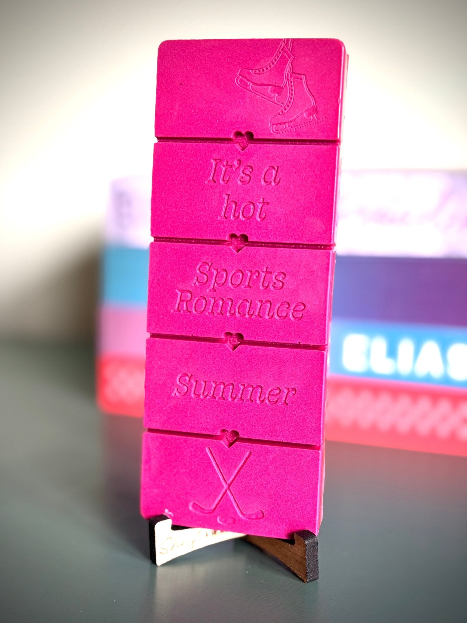 Sports Romance Summer Wax Melt Bar - Shelfaware