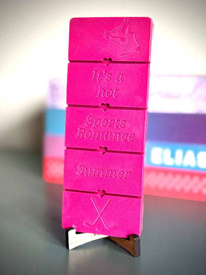 Sports Romance Summer Wax Melt Bar - Shelfaware