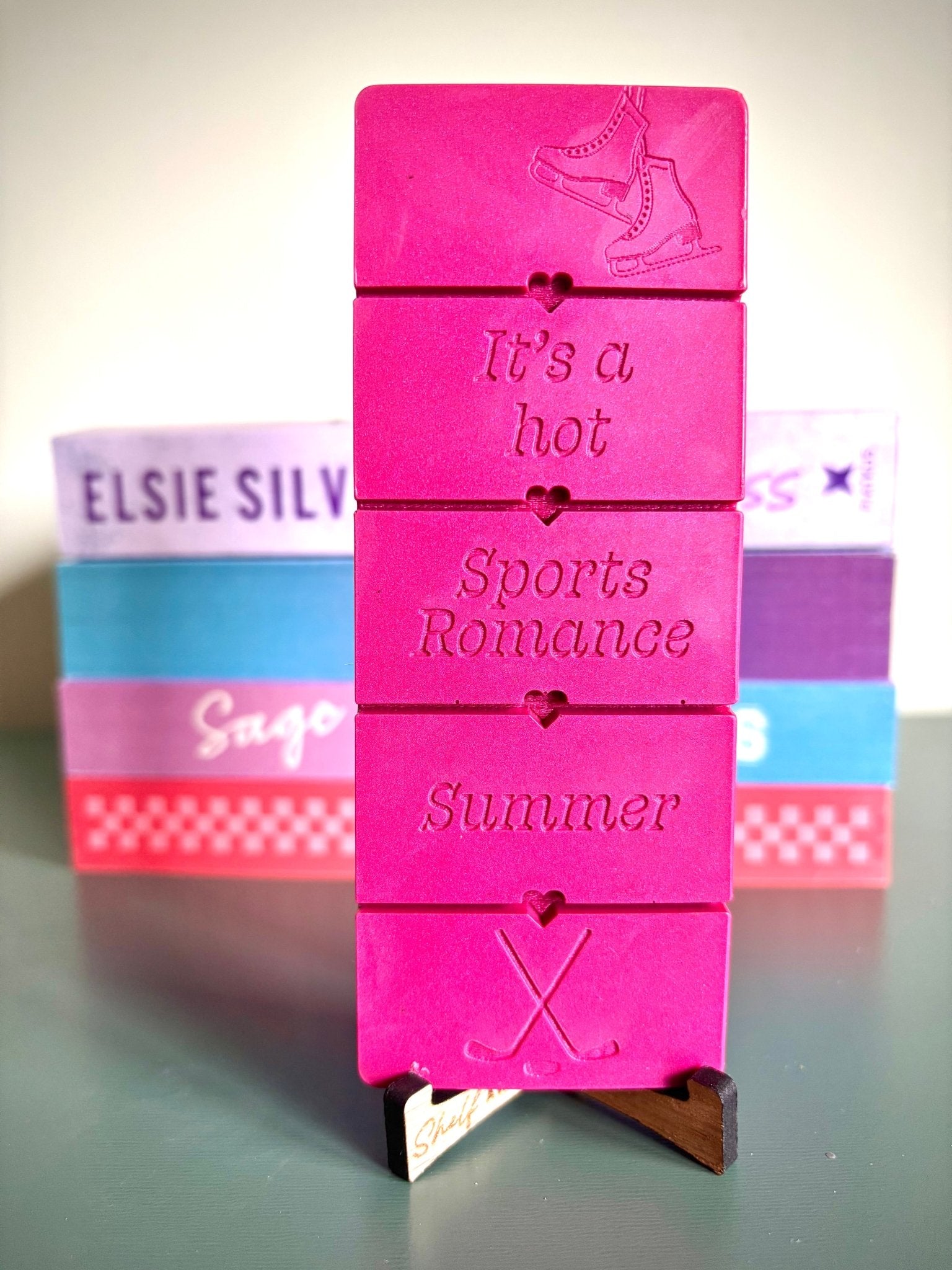 Sports Romance Summer Wax Melt Bar - Shelfaware