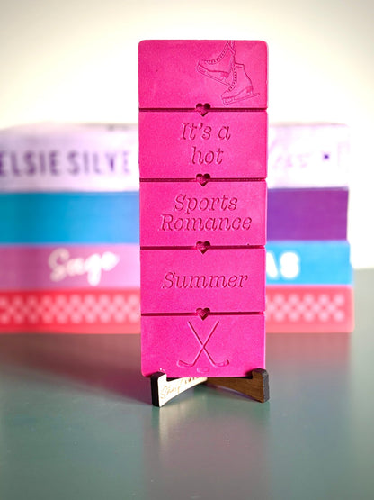 Sports Romance Summer Wax Melt Bar - Shelfaware
