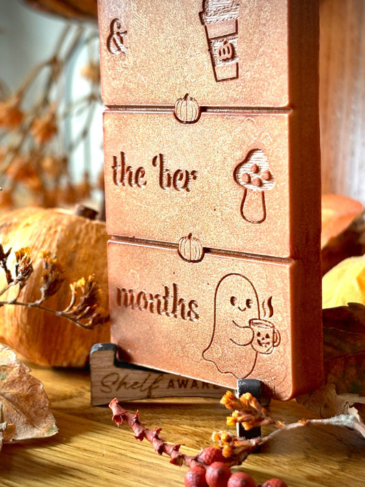 autumn wax melt for book lovers celebrating autumn zoomed in
