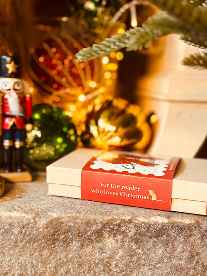 The Little Christmas Bookshelf Wax Melt Gift Box - Shelfaware