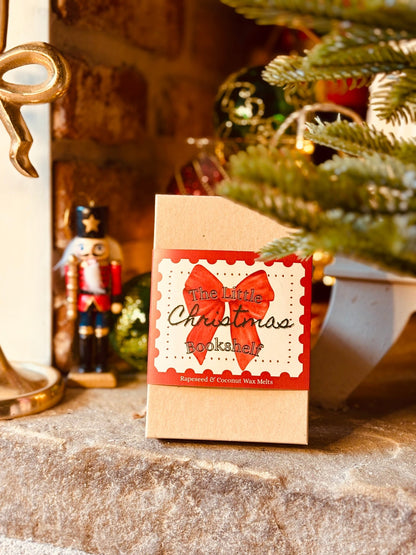 The Little Christmas Bookshelf Wax Melt Gift Box - Shelfaware