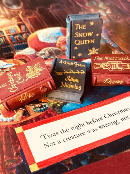 The Little Christmas Bookshelf Wax Melt Gift Box - Shelfaware