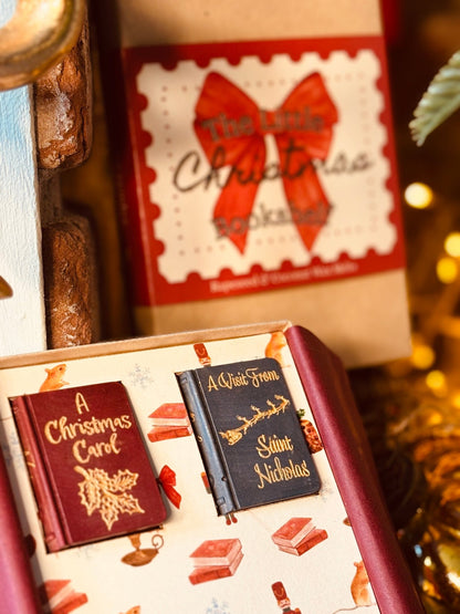 The Little Christmas Bookshelf Wax Melt Gift Box - Shelfaware