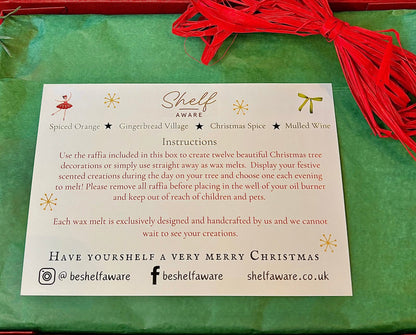 The Twelve Days of Christmas Luxury Wax Melt Gift Box - Shelfaware