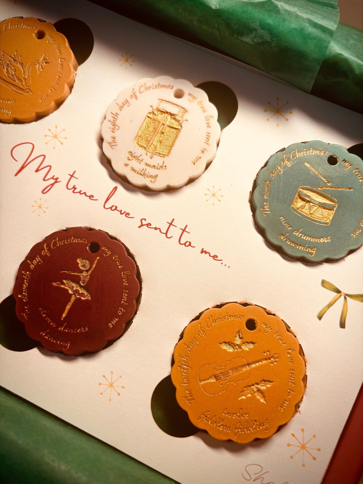 The Twelve Days of Christmas Wax Melt Gift Set - Shelfaware