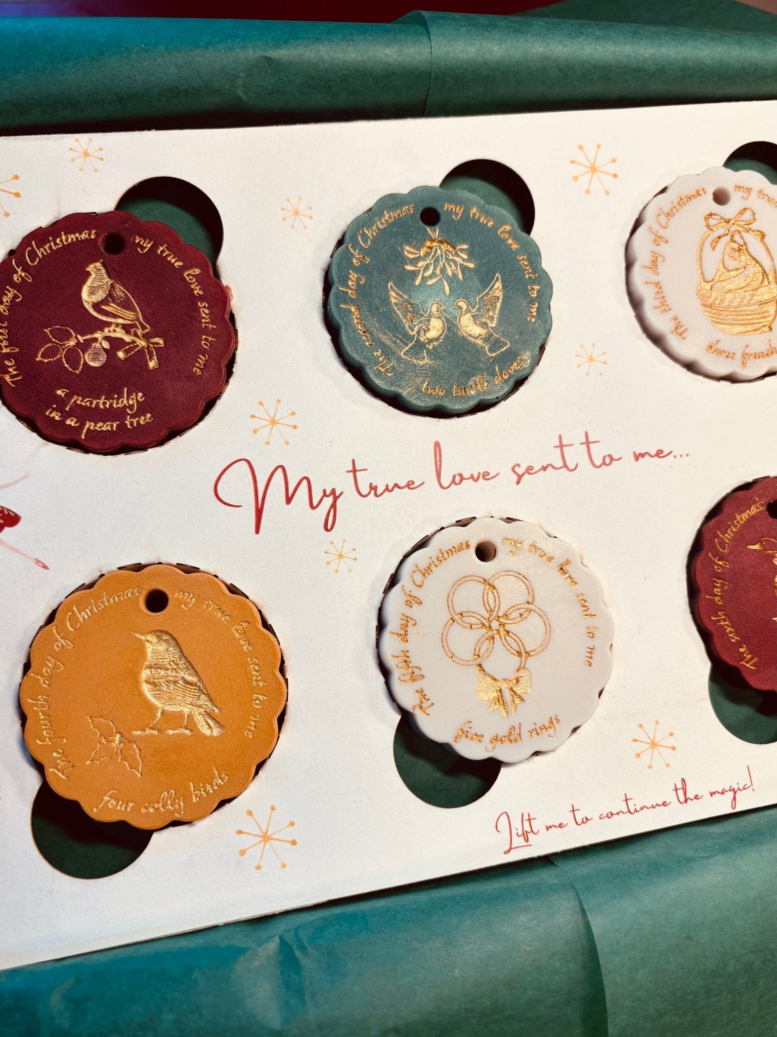 The Twelve Days of Christmas Wax Melt Gift Set - Shelfaware