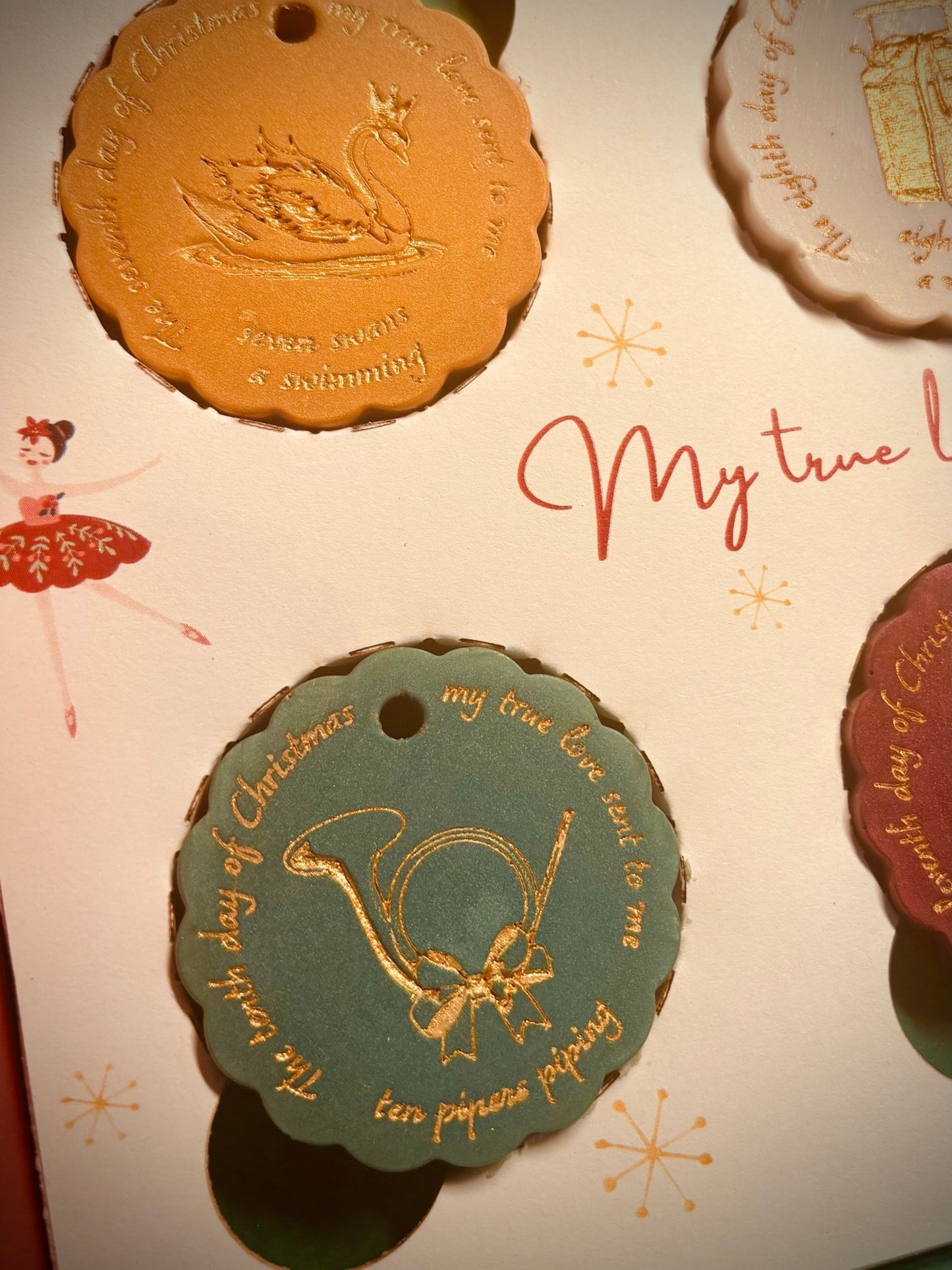 The Twelve Days of Christmas Wax Melt Gift Set - Shelfaware