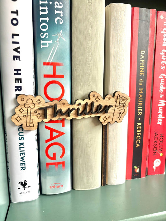 Thriller Genre Divider - Shelfaware