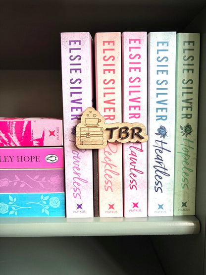 To Be Read Genre Divider Sign - Shelfaware