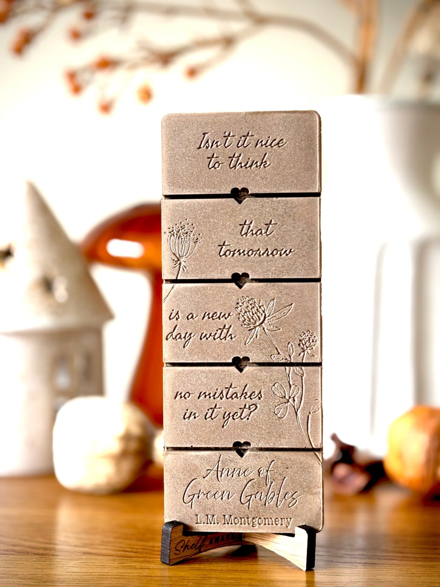 Tomorrow Is A New Day Anne of Green Gables - Shelfaware