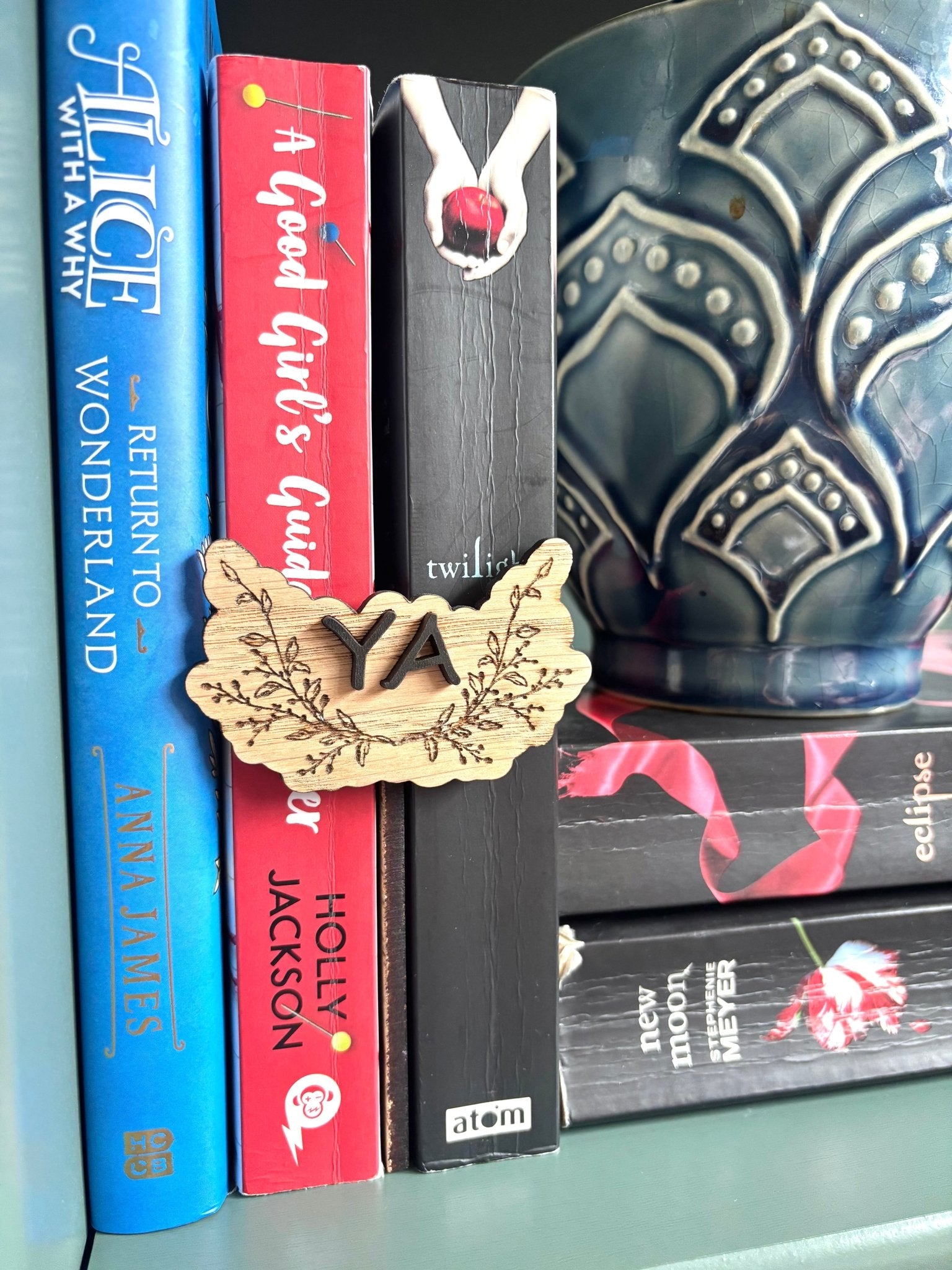 YA (Young Adult) Genre Divider - Shelfaware