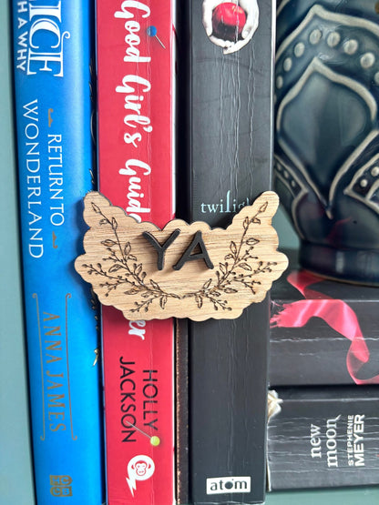 YA (Young Adult) Genre Divider - Shelfaware